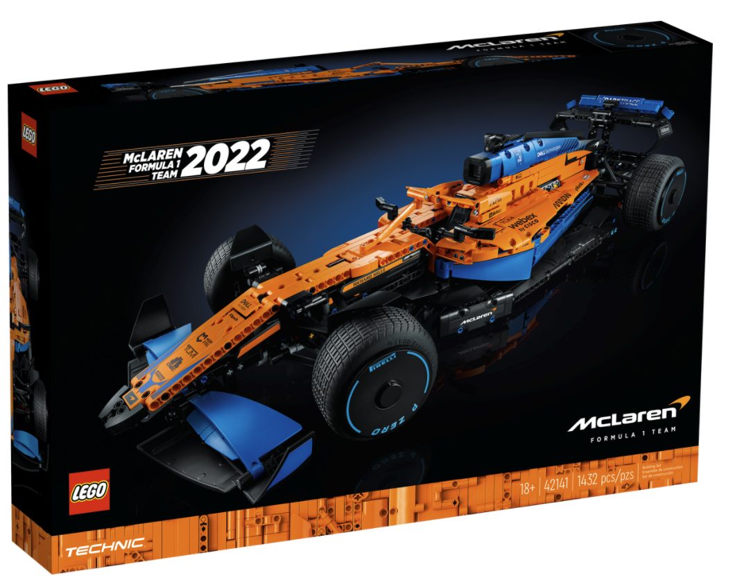 LEGO LEGO 42141 Monoposto McLaren Formula 1 - Disponibile in 2/3 giorni lavorativi