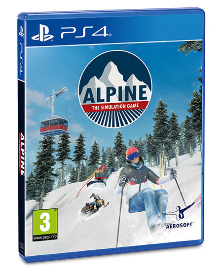 PS4 ALPINE: THE SIMULATION GAME - Disponibile in 2/3 giorni lavorativi