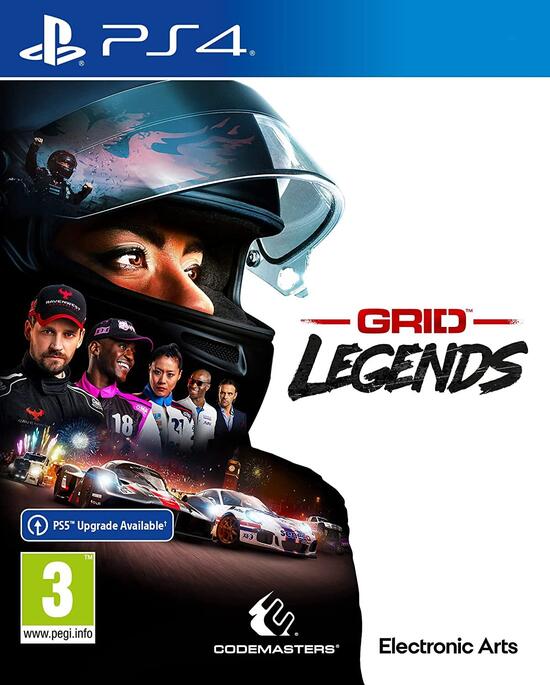 PS4 Grid Legends - Disponibile in 2/3 giorni lavorativi Electronic Arts
