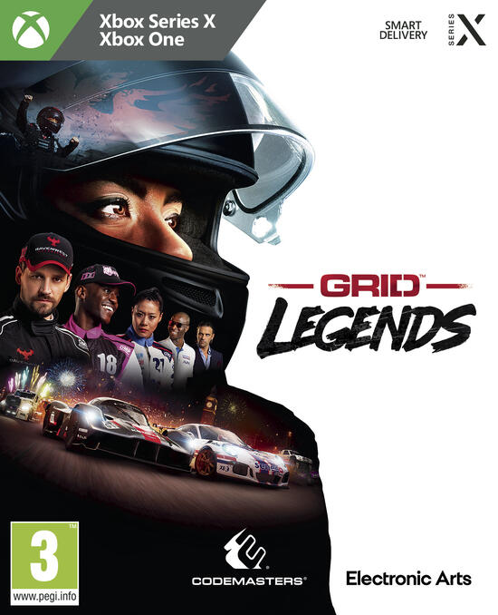 Xbox One Grid Legends (compatibile Series X) - Disponibile in 2/3 giorni lavorativi Electronic Arts