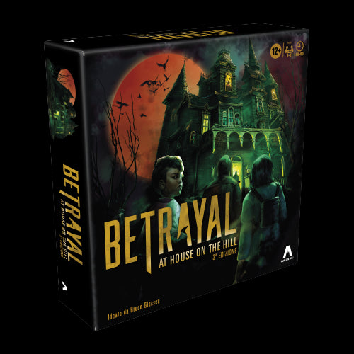 Gioco da tavolo HASBRO BETRAYAL AT HOUSE ON THE HILL - Disponibile in 2/3 giorni lavorativi