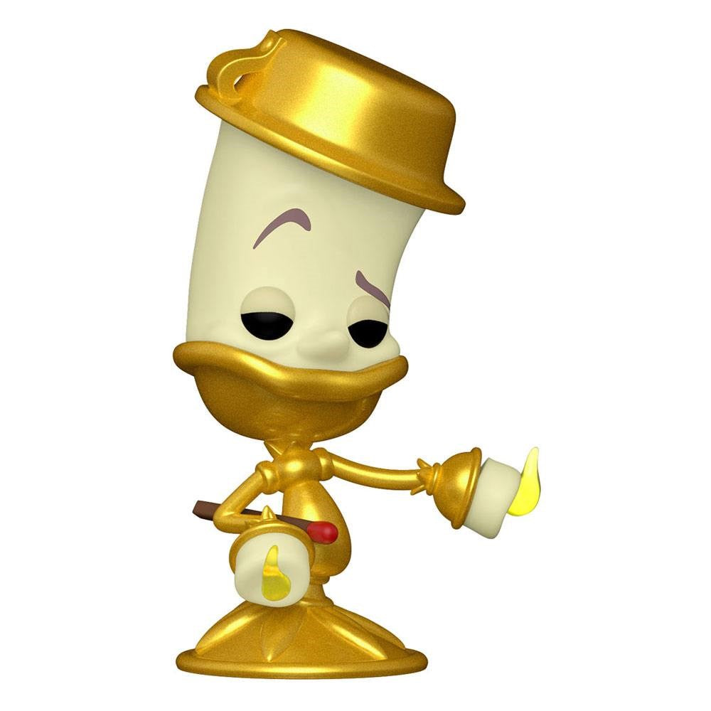 Funko Pop! FUNKO POP Disney: Beauty & Beast - 1136 Lumiere 9 cm - Disponibile in 2/3 giorni lavorativi