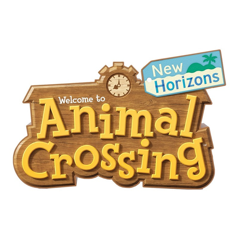 PALADONE ANIMAL CROSSING - NEW HORIZONS : LAMPADA LOGO - Disponibile in 2/3 giorni lavorativi