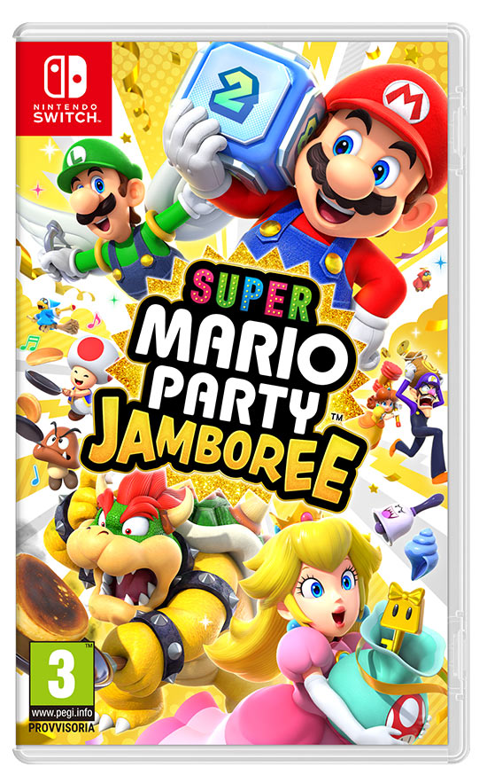 Switch Super Mario Party Jamboree - Data di uscita: 17-10-2024 Nintendo