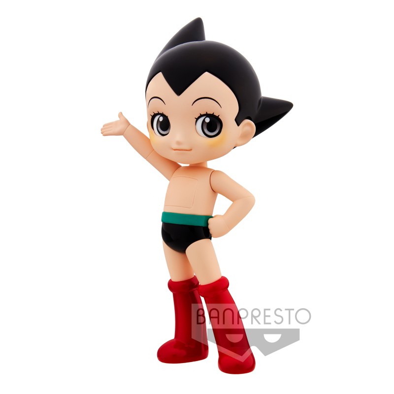 Action figure / Statue BANPRESTO 18586 - Astro Boy Q Posket-Astro Boy (Ver.A) - Disponibile in 2/3 giorni lavorativi Banpresto