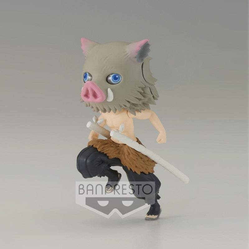 Action figure / Statue BANPRESTO 18604 - Demon Slayer: Kimetsu No Yaiba Q Posket Petit Vol.6 (C:Inosuke Hashibira) - Disponibile in 2/3 giorni lavorativi Banpresto