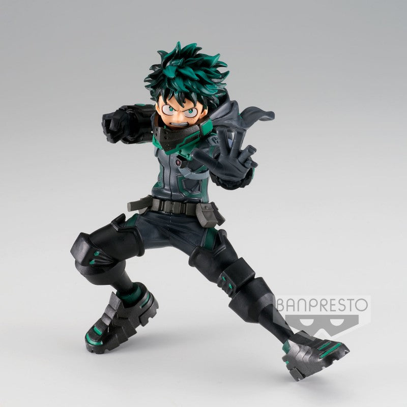 Action figure / Statue BANPRESTO 17881 - My Hero Academia: World Heroes Mission The Amazing Heroes - Izuku Midoriya - - Disponibile in 2/3 giorni lavorativi