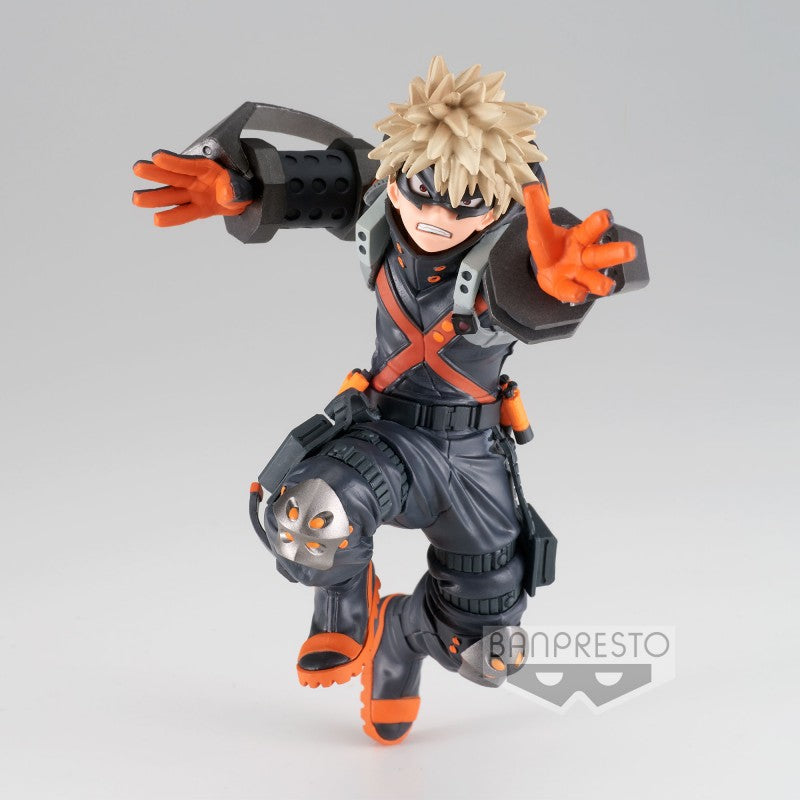 Action figure / Statue BANPRESTO 17963 - My Hero Academia: World Heroes Mission The Amazing Heroes - Katsuki Bakugo - - Disponibile in 2/3 giorni lavorativi