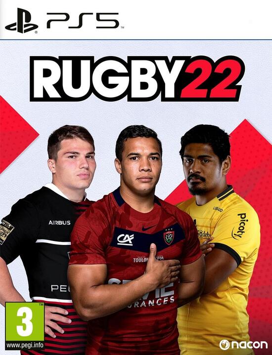 PS5 Rugby 22 - Disponibile in 2/3 giorni lavorativi Big Ben
