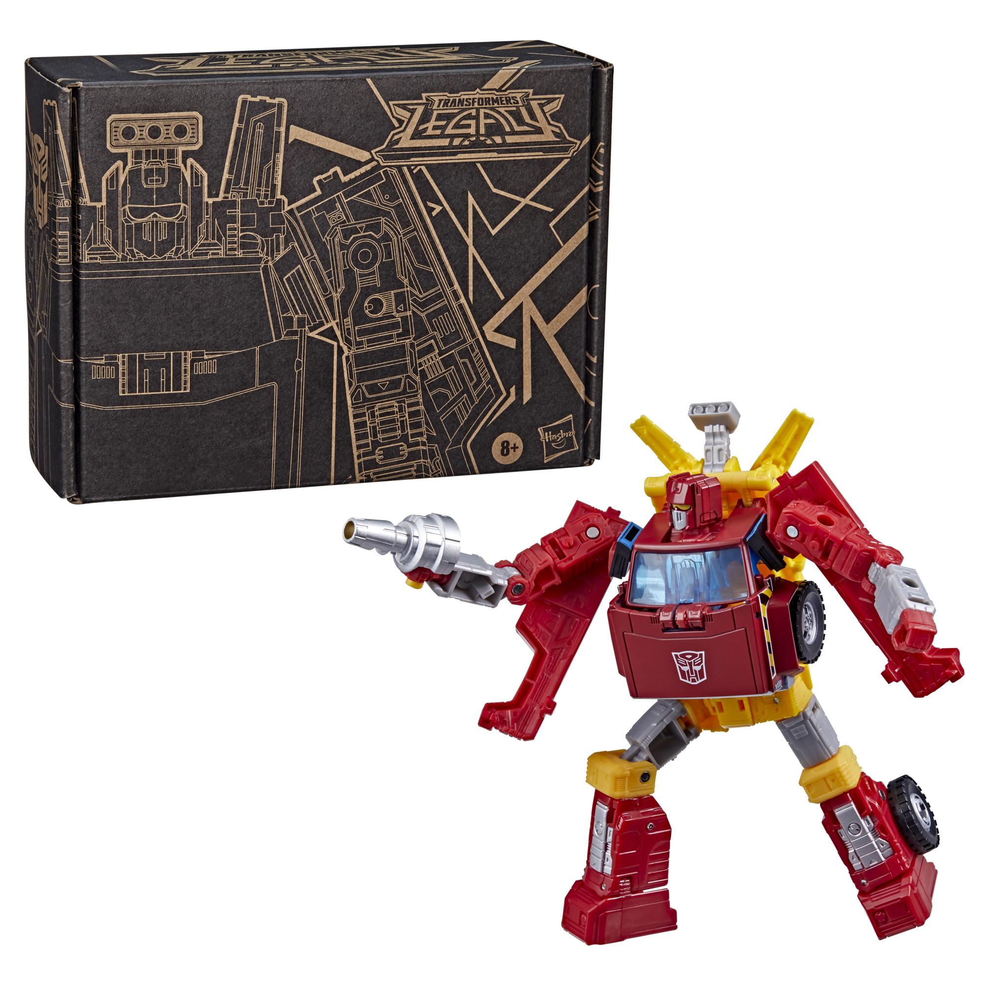 Action figure / Statue HASBRO TRANSFORMERS GENERATIONS DELUXE FIGURE - LIFTTICKET - Disponibile in 2/3 giorni lavorativi Hasbro