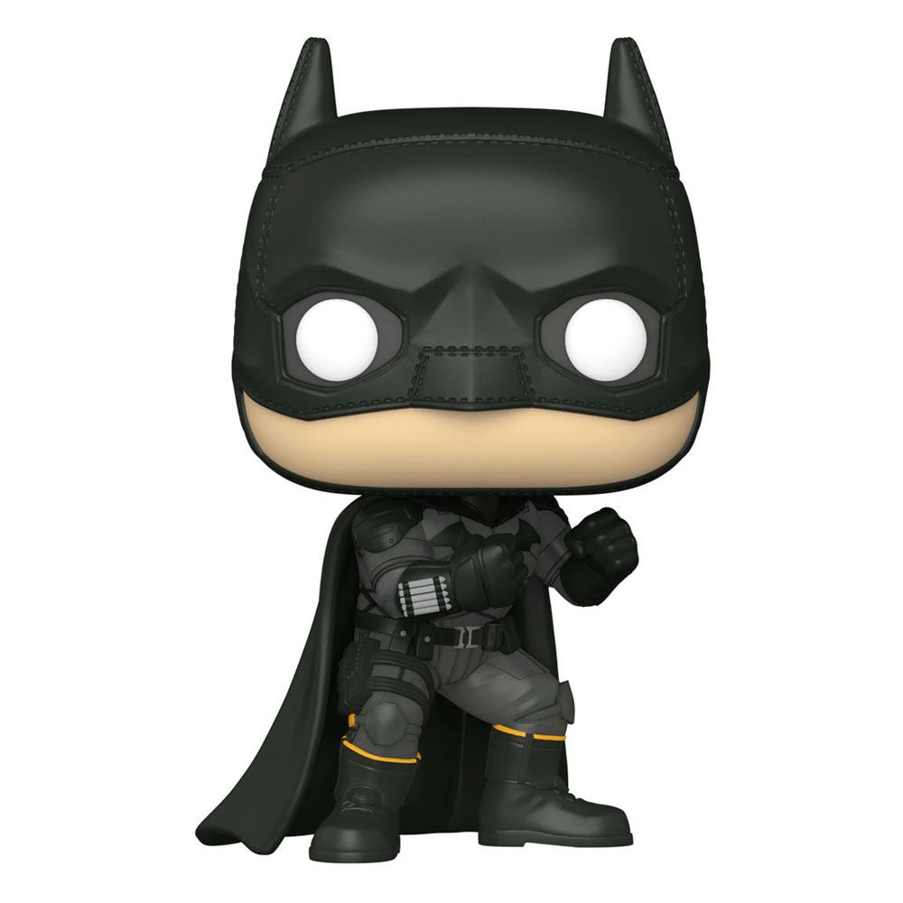 Funko Pop! FUNKO POP DC Comics: The Batman - 1187 Batman 9 cm - Disponibile in 2/3 giorni lavorativi