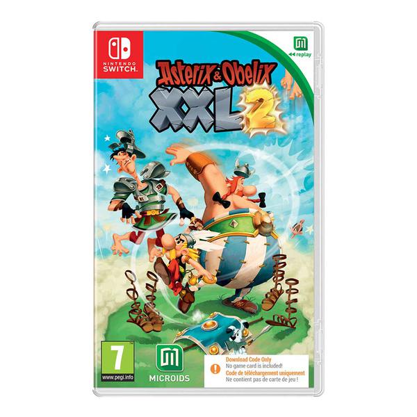 Switch Asterix & Obelix XXL2 (only code) - Disponibile in 2/3 giorni lavorativi