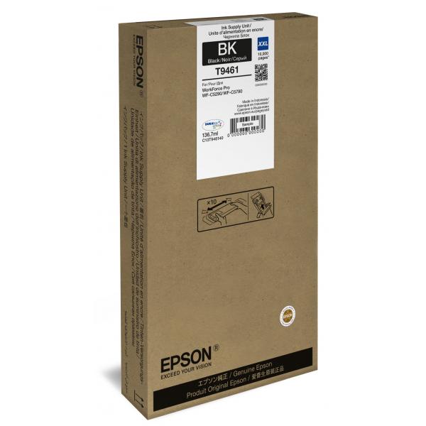 EPSON TANICA INK NERO XXL PER WF-C5790DWF-WF-C5290DW - Disponibile in 3-4 giorni lavorativi