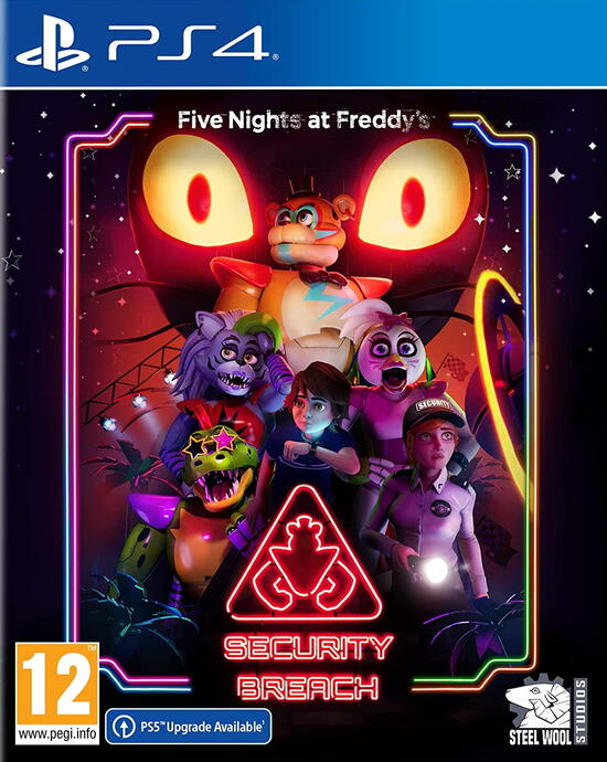 PS4 Five Nights at Freddy's: Security Breach - Disponibile in 2/3 giorni lavorativi