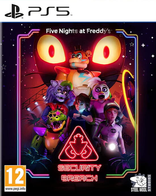 PS5 Five Nights at Freddy's: Security Breach - Disponibile in 2/3 giorni lavorativi 4Side