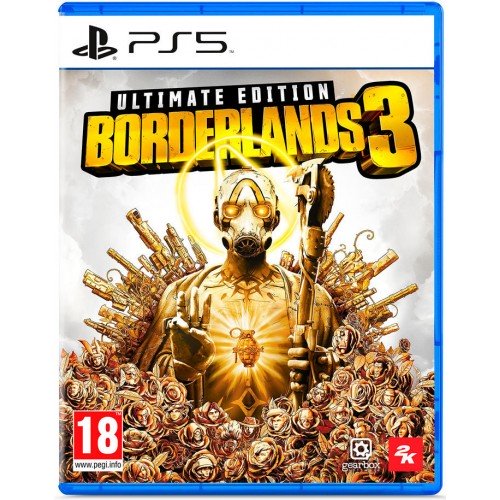 PS5 BORDERLANDS 3 ULTIMATE EDITION - Disponibile in 2/3 giorni lavorativi