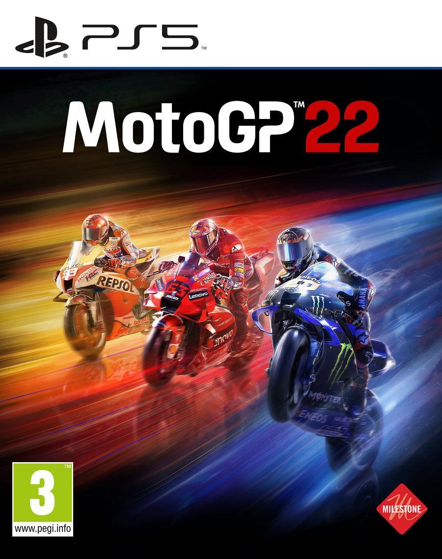 PS5 MotoGP 22 - Disponibile in 2/3 giorni lavorativi