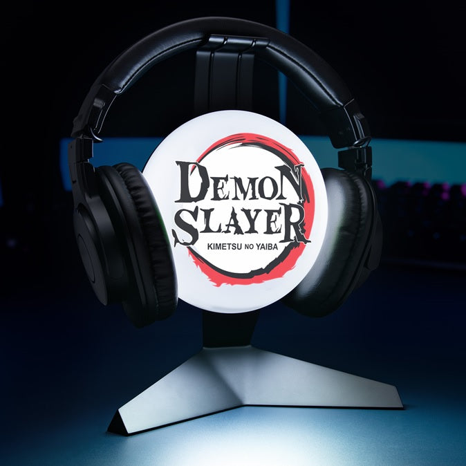 PALADONE DEMON SLAYER LAMPADA USB E SUPPORTO CUFFIA - Disponibile in 2/3 giorni lavorativi