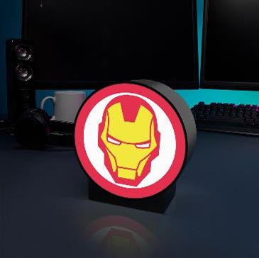 PALADONE MARVEL AVENGERS IRON MAN LAMPADA 2D - Disponibile in 2/3 giorni lavorativi