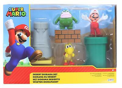 Action figure / Statue JAKKS PACIFIC NINTENDO SUPER MARIO DESERT DIORAMA SET - Disponibile in 2/3 giorni lavorativi Jakks Pacific