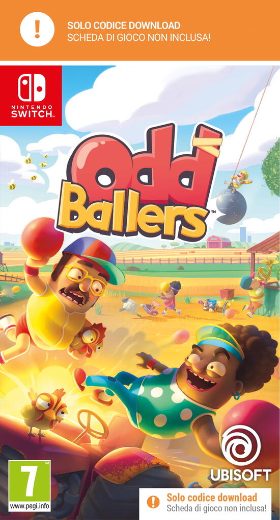 Switch Oddballers (solo codice) - Disponibile in 2/3 giorni lavorativi Ubisoft