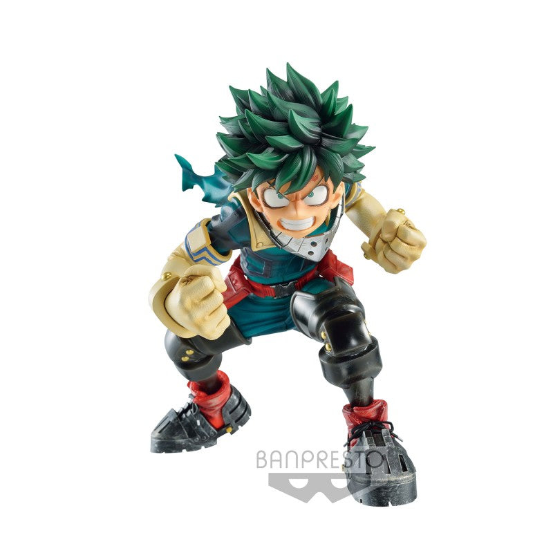 Action figure / Statue BANPRESTO 18646 - My Hero Academia Banpresto Chronicle Super Master Stars Piece The Izuku Midoriya - Disponibile in 2/3 giorni lavorativi Banpresto