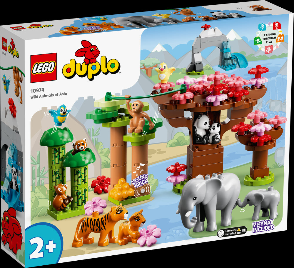 LEGO LEGO 10974 Animali dellAsia - Disponibile in 2/3 giorni lavorativi