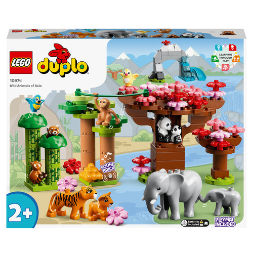 LEGO LEGO 10974 Animali dellAsia - Disponibile in 2/3 giorni lavorativi LEGO