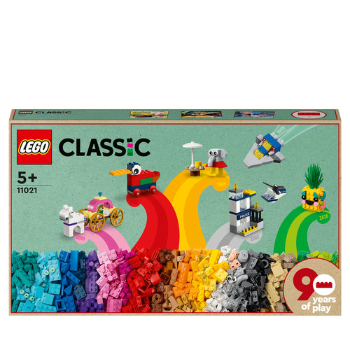 LEGO LEGO 11021 90 Anni di Gioco - Disponibile in 2/3 giorni lavorativi LEGO