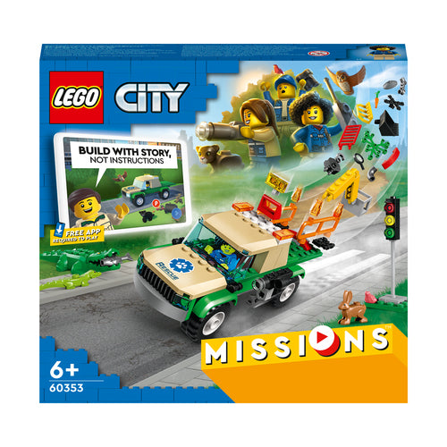 LEGO LEGO 60353 Missioni di salvataggio animale - Disponibile in 2/3 giorni lavorativi LEGO