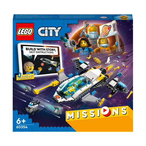 LEGO LEGO 60354 Missioni di esplorazione su Marte - Disponibile in 2/3 giorni lavorativi LEGO