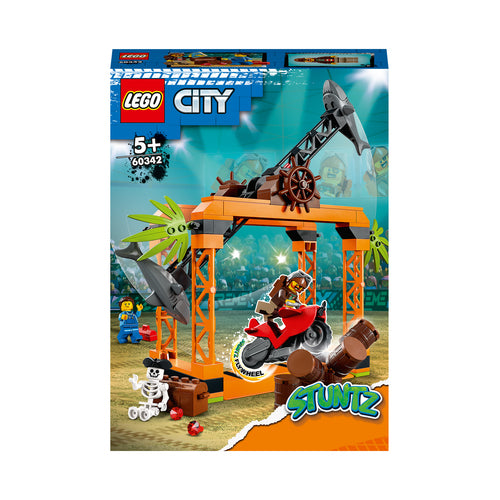 LEGO LEGO 60342 Sfida acrobatica attacco dello squalo - Disponibile in 2/3 giorni lavorativi LEGO