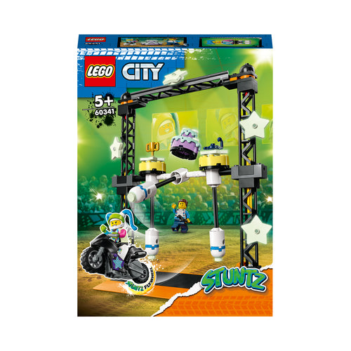 LEGO LEGO 60341 Sfida acrobatica KO - Disponibile in 2/3 giorni lavorativi LEGO