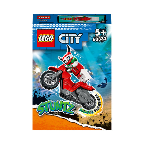 LEGO LEGO 60332 Stunt Bike? Scorpione Spericolato - Disponibile in 2/3 giorni lavorativi