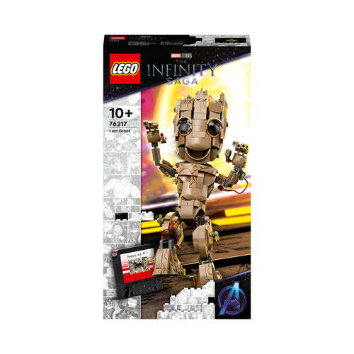 LEGO LEGO 76217 Io sono Groot - Disponibile in 2/3 giorni lavorativi