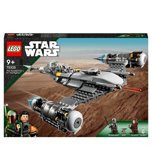 LEGO LEGO 75325 Starfighter N-1 del Mandaloriano - Disponibile in 2/3 giorni lavorativi LEGO