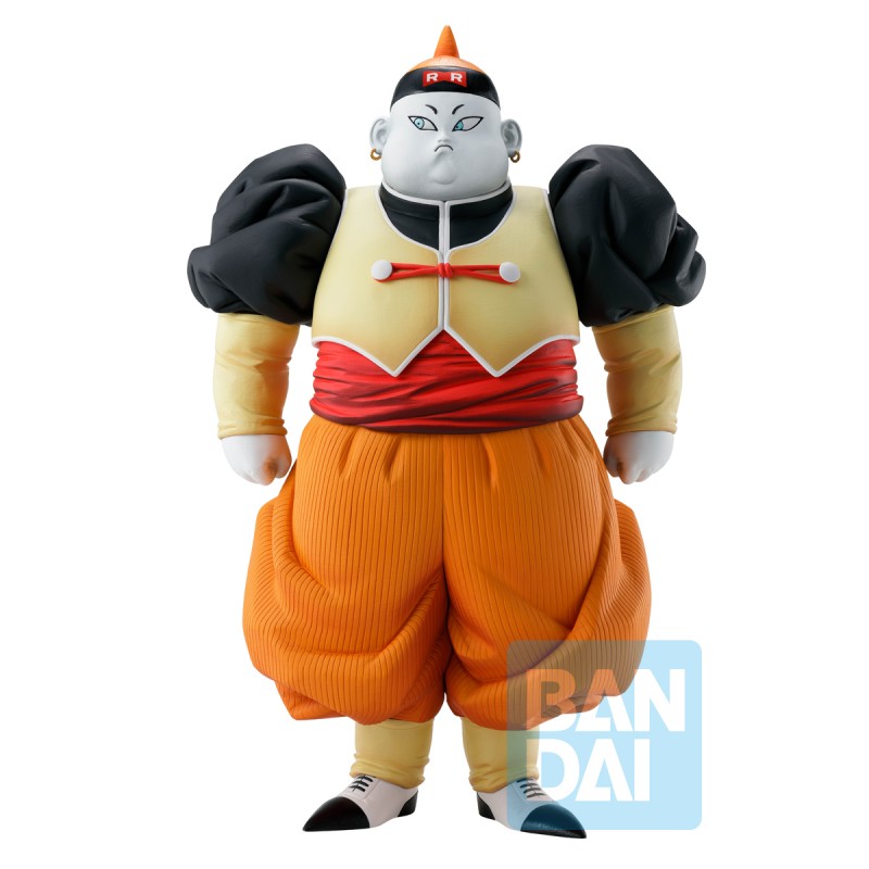 Action figure / Statue BANPRESTO 63623 - Ichibansho Figure Android No.19 (Android Fear) - Disponibile in 2/3 giorni lavorativi Banpresto