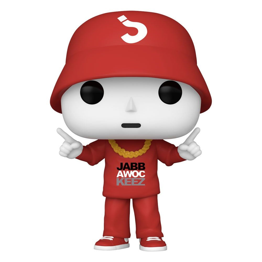 Funko Pop! FUNKO POP Icons: Jabbawockeez - 72 Jabbawockeez 9 cm - Disponibile in 2/3 giorni lavorativi