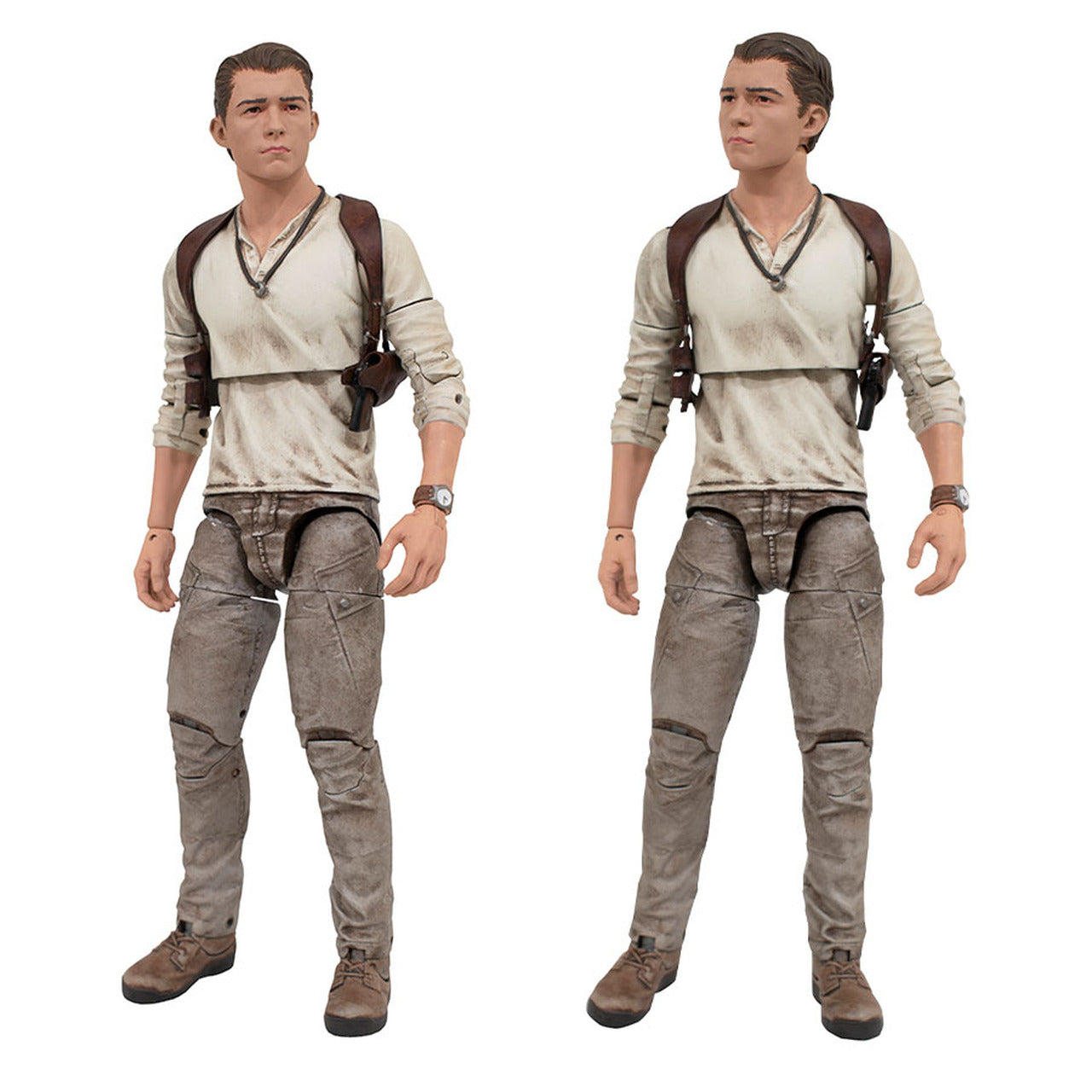 Action figure / Statue UNCHARTED MOVIE DELUXE FIGURE NATHAN DRAKE 18CM - Disponibile in 2/3 giorni lavorativi