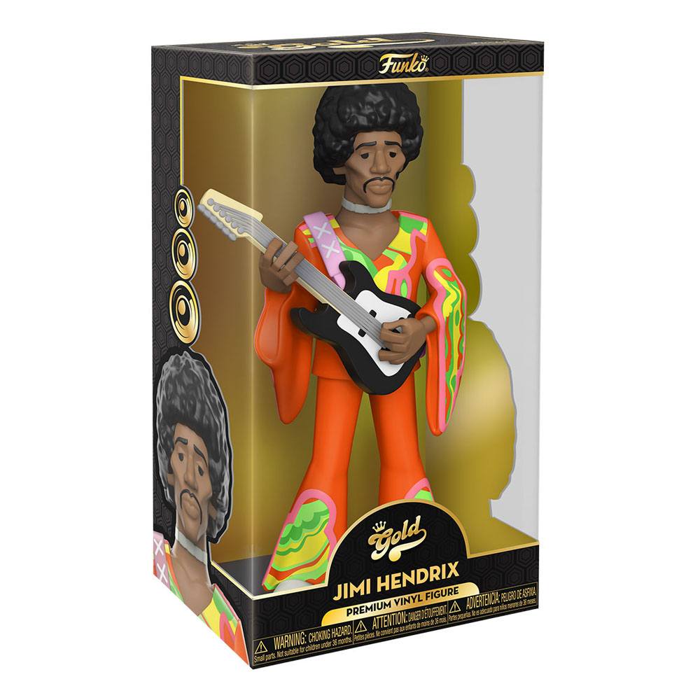 Action figure / Statue FUNKO POP Funko Gold: Jimi Hendrix Premium Figure 30cm - Disponibile in 2/3 giorni lavorativi