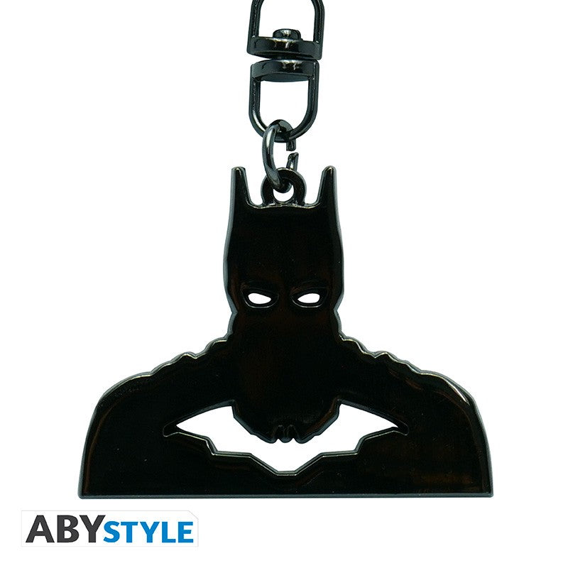 Portachiavi ABYSTYLE DC COMICS - Portachiavi in metallo: "The Batman" - Disponibile in 2/3 giorni lavorativi Abystyle