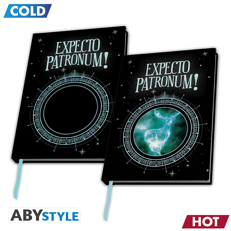 ABYSTYLE HARRY POTTER - Agenda A5 Premium: "Patronus" - Disponibile in 2/3 giorni lavorativi