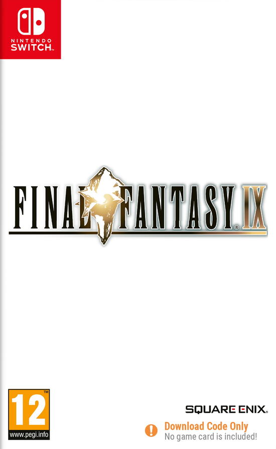 Switch Final Fantasy IX (solo codice) - Disponibile in 2/3 giorni lavorativi Plaion