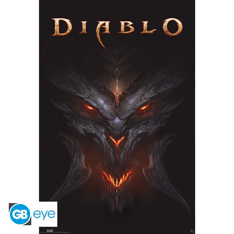 ABYSTYLE DIABLO - Poster grande: "Diablo" (91.5x61) - Disponibile in 2/3 giorni lavorativi