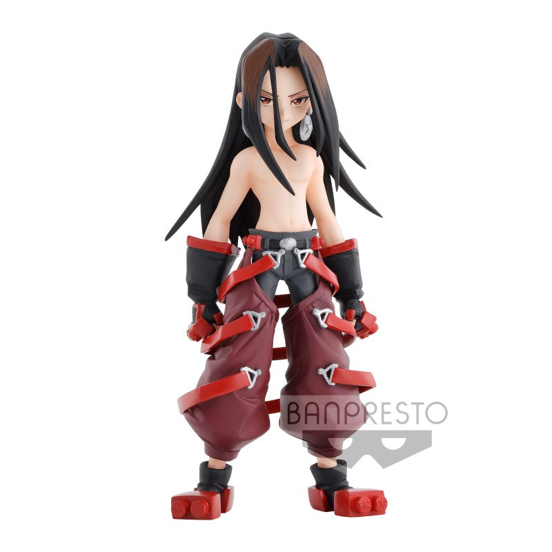 Action figure / Statue BANPRESTO 18818 - Shaman King Hao Figurevol.2 - Disponibile in 2/3 giorni lavorativi