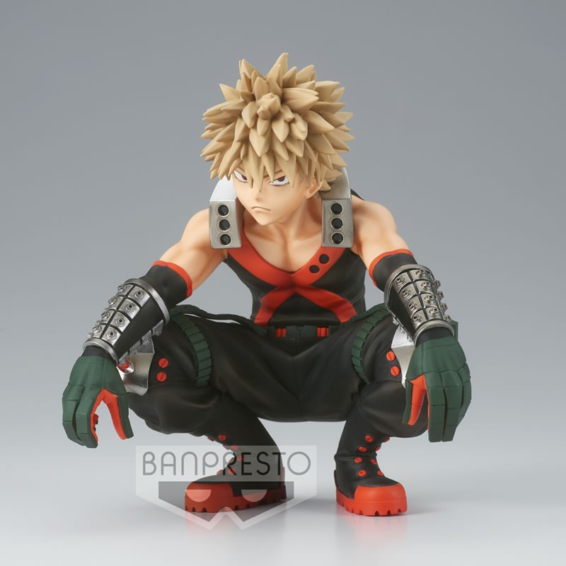 Action figure / Statue BANPRESTO 18846 - My Hero Academia Break Time Collection Vol.2 (Bakugo) - Disponibile in 2/3 giorni lavorativi