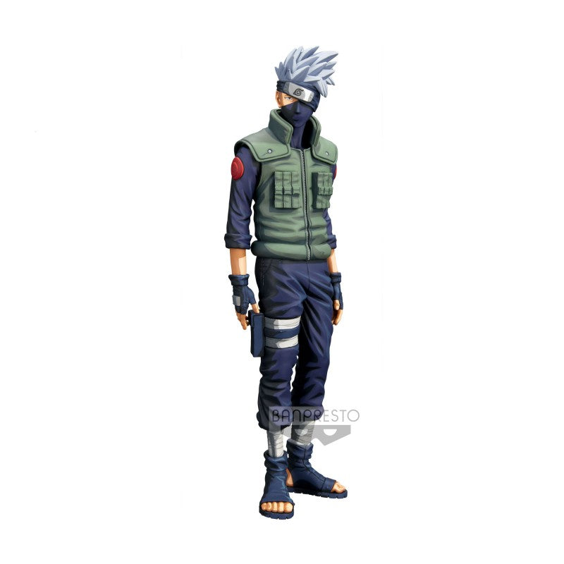 Action figure / Statue BANPRESTO 18663 - Naruto Shippuden Grandista Hatake Kakashi (Manga Dimensions) - Disponibile in 2/3 giorni lavorativi