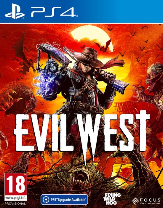 PS4 Evil West - Disponibile in 2/3 giorni lavorativi