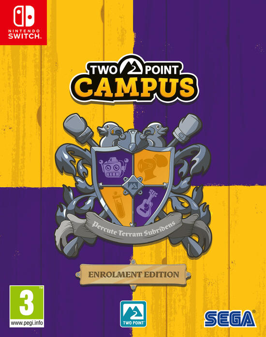 Switch Two Point Campus - Enrolment Edition - Disponibile in 2/3 giorni lavorativi