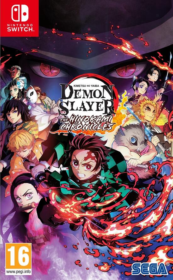 Switch Demon Slayer -Kimetsu No Yaiba- The Hinokama Chronicles - Disponibile in 2/3 giorni lavorativi